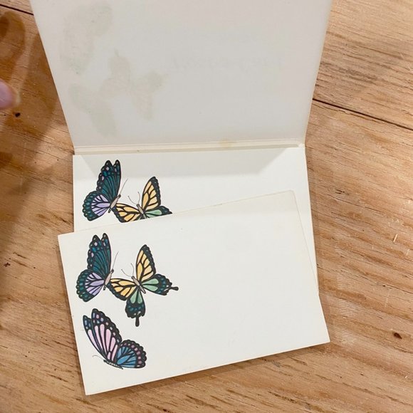 Vintage 1970s 2 Post-a-Card Booklets By Montag Birds Butterflies - Picture 5 of 9